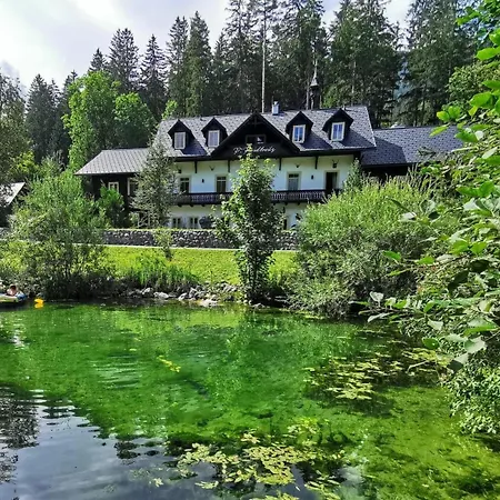 Ausblick Mit Balkon Im Ski- Und Wandergebiet Hinterstoder