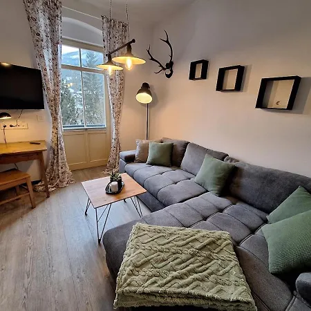 Ausblick - Prielkreuz Apartmán Hinterstoder