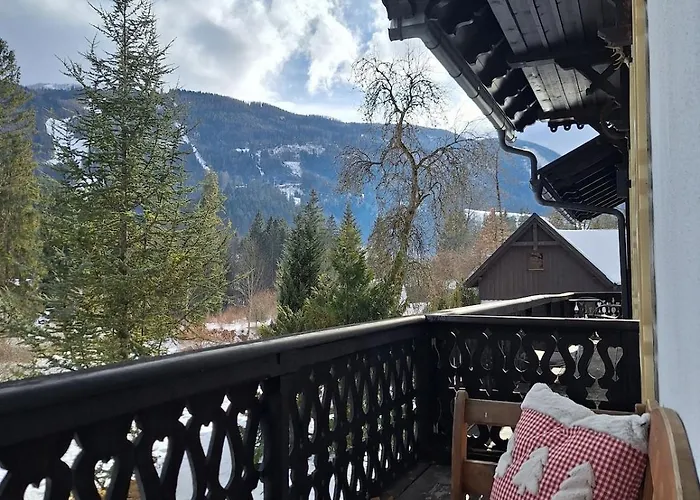 Apartmán Ausblick - Prielkreuz Hinterstoder