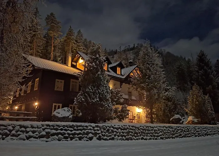 Ausblick - Prielkreuz Apartmán Hinterstoder