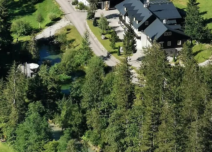Ausblick - Prielkreuz Apartmán